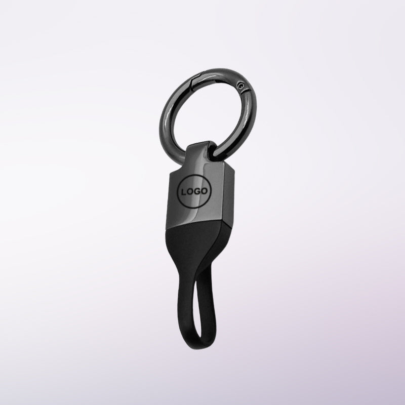 Portachiavi per auto premium con logo
