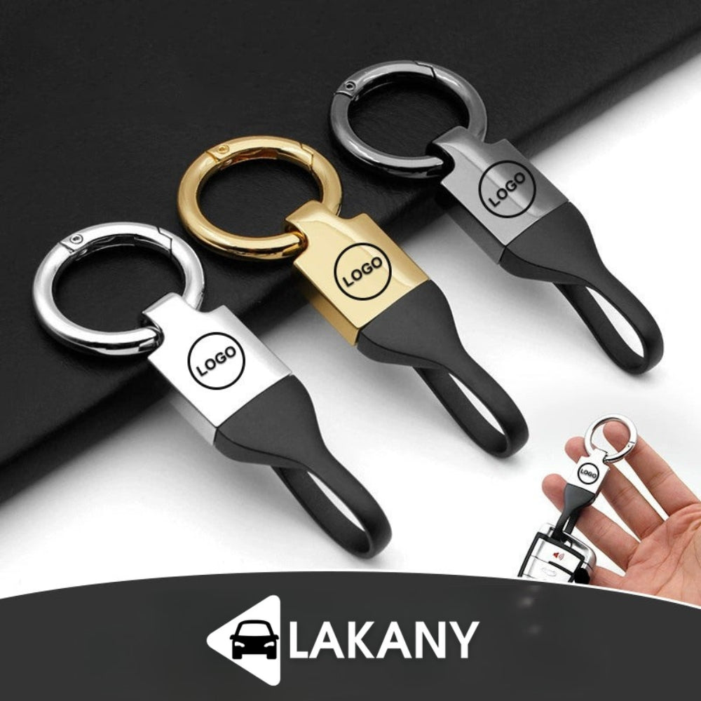 Portachiavi per auto premium con logo