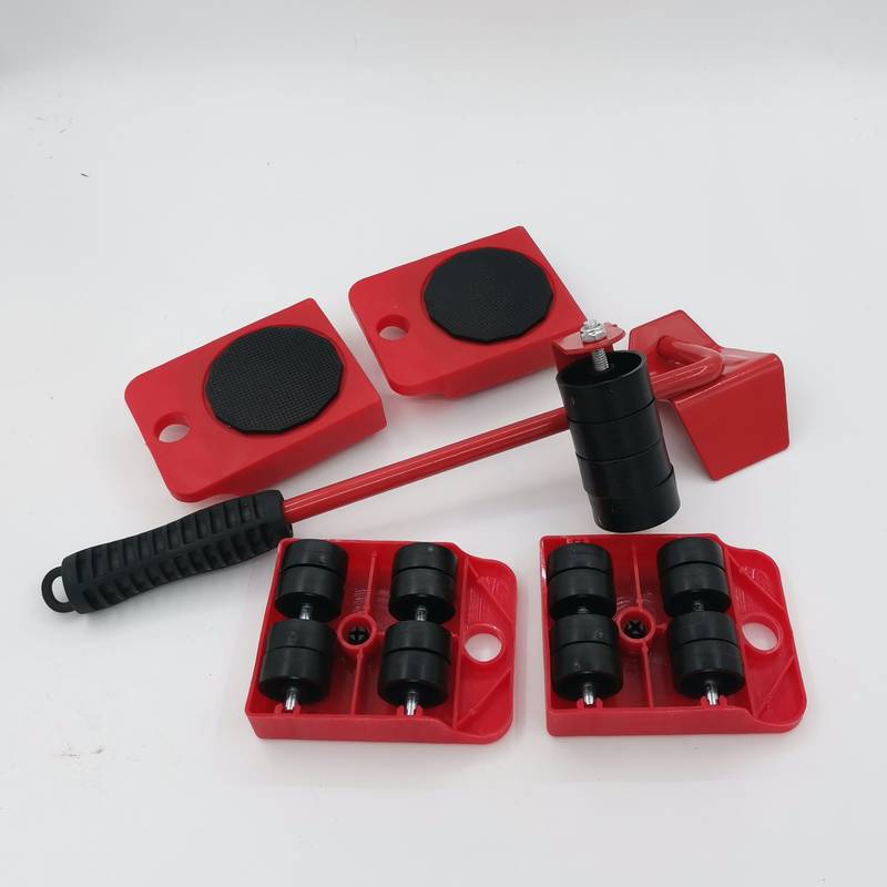 Kit de 4 piezas para levantar y mover muebles pesados - Levante hasta 150 kg sin esfuerzo