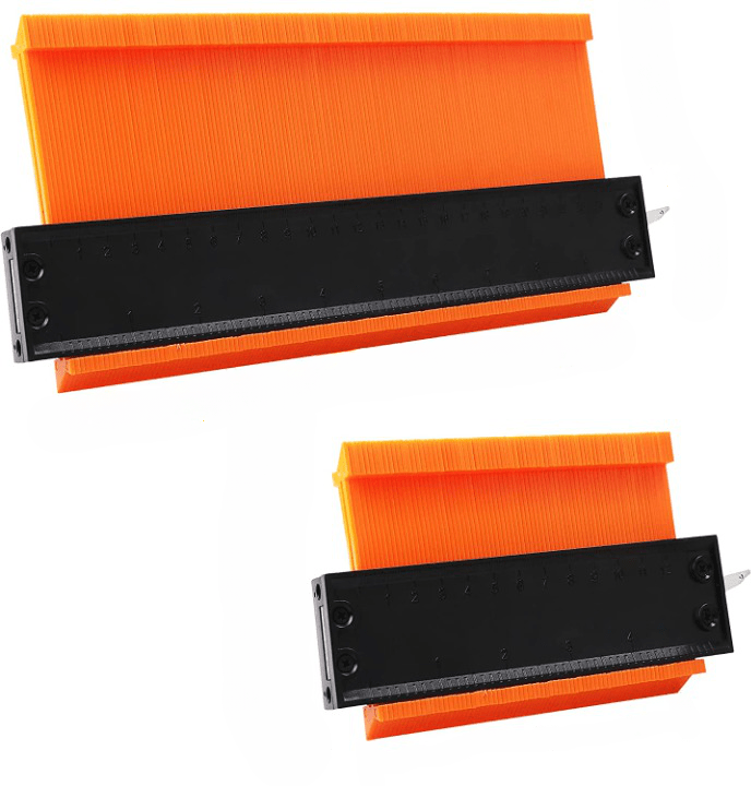 Verstelbaar contourmeetgereedschap - precisie vormduplicator