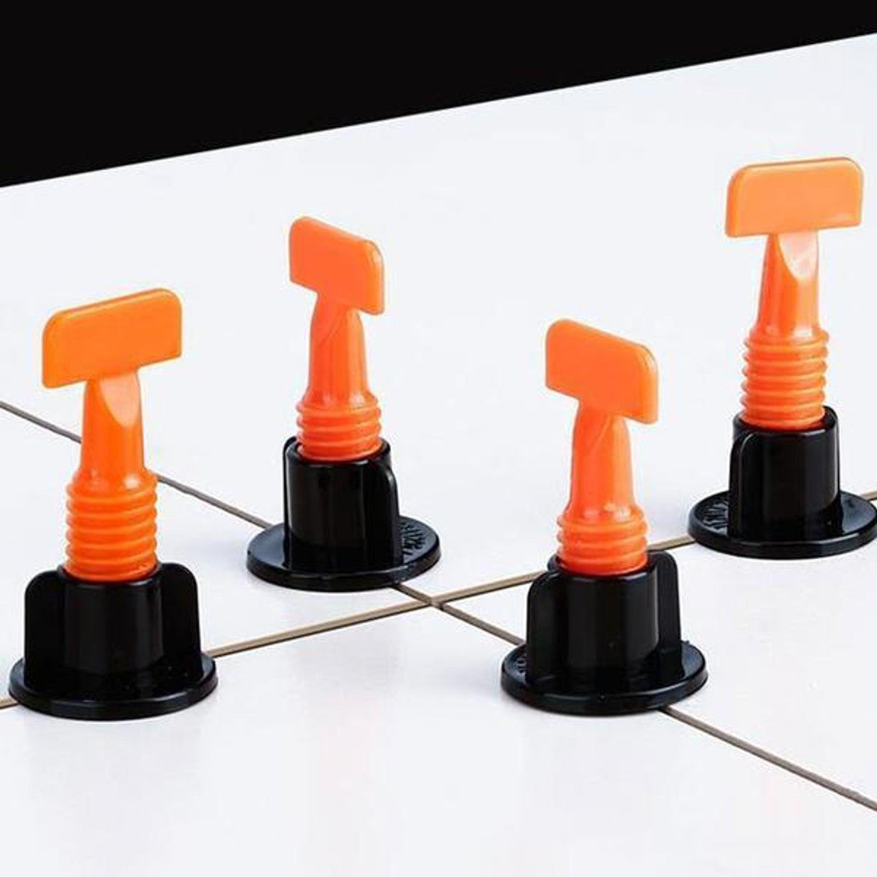 Herbruikbare tegelnivelleerset - Perfecte tegeluitlijning (50 stuks)