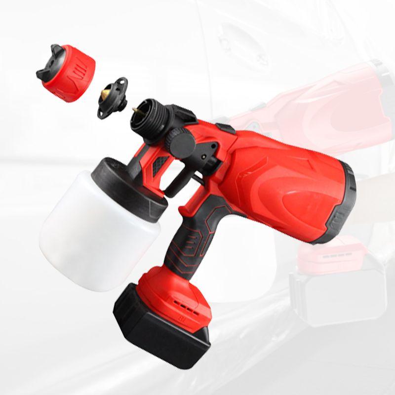 Automatic High-Pressure Paint Sprayer