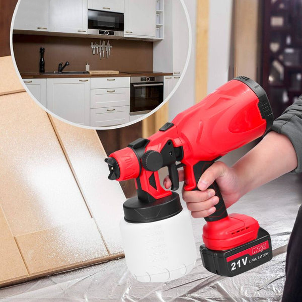 Automatic High-Pressure Paint Sprayer