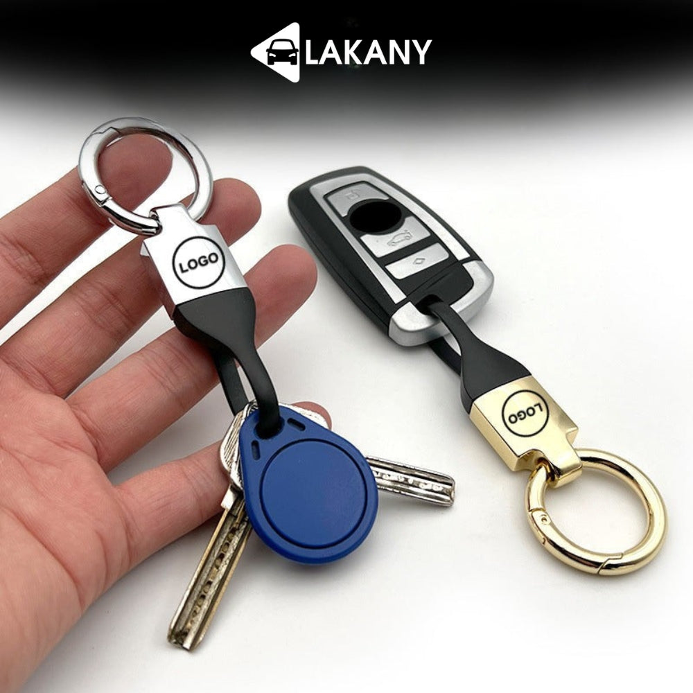 Premium Auto Sleutelhanger met Logo