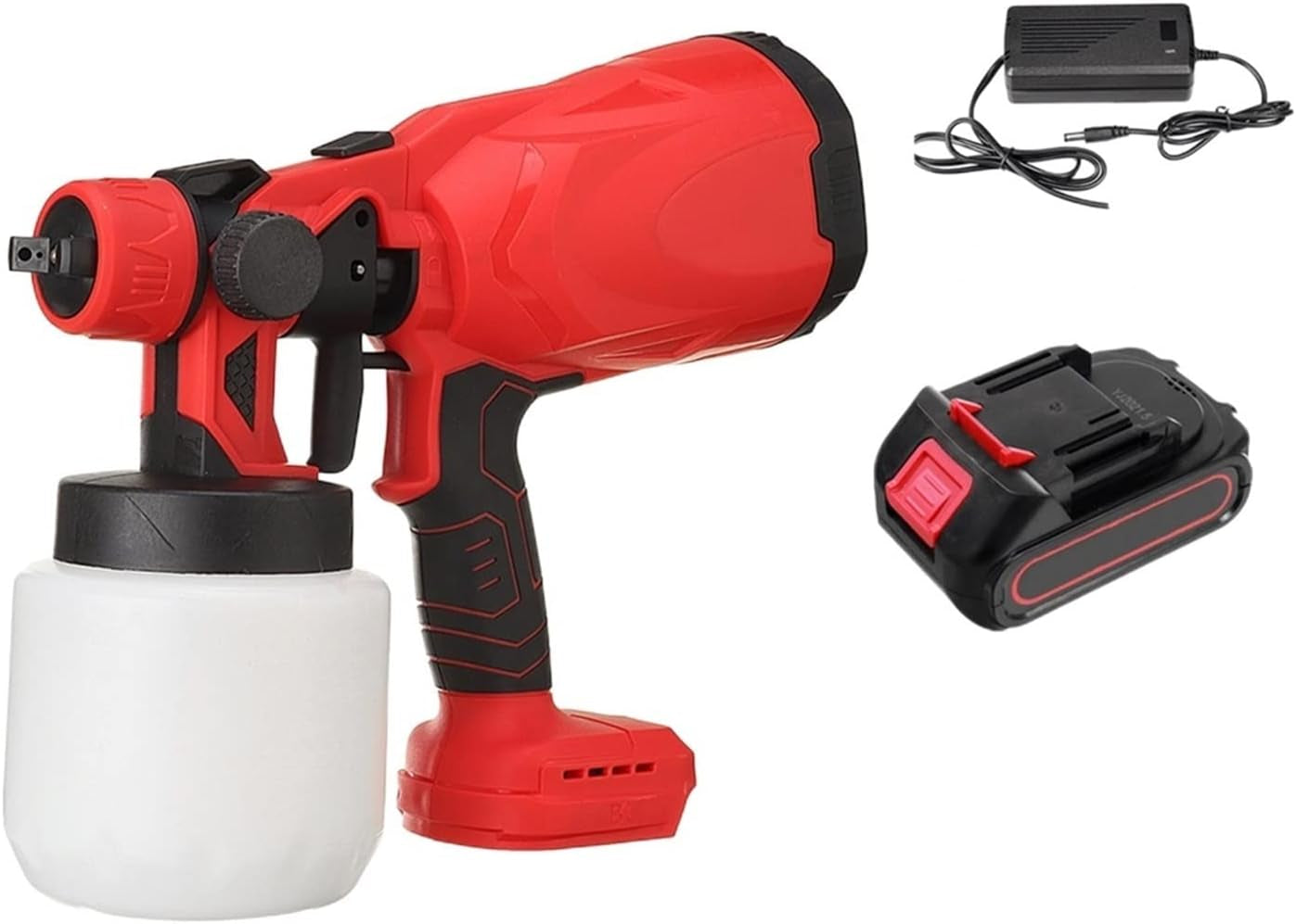 Automatic High-Pressure Paint Sprayer