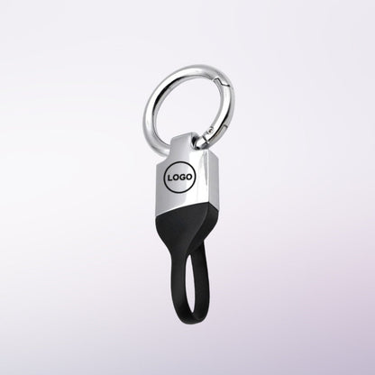 Premium Auto Sleutelhanger met Logo
