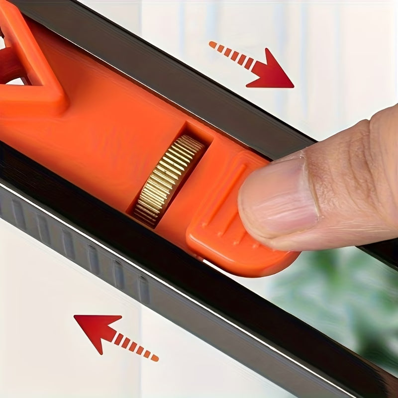 Sats med mätverktyg och konturmätare för träbearbetning